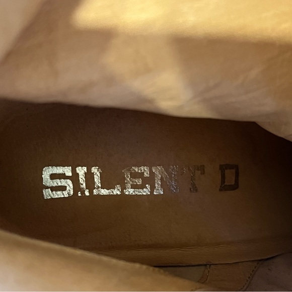 Silent D Anthropologie Apage Boots in Blush Pink size 40 - Picture 12 of 13